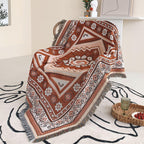 Oakhurst Mirage Rosio Woven Throw Blanket-Welvere