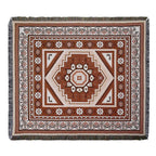 Oakhurst Mirage Rosio Woven Throw Blanket-Welvere
