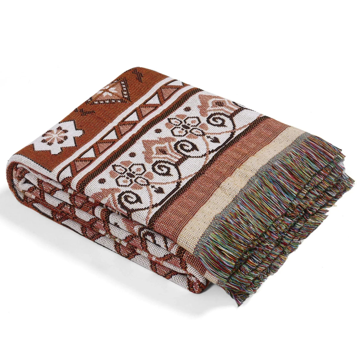 Oakhurst Mirage Rosio Woven Throw Blanket-Welvere