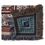 Oakhurst Mirage Rosio Woven Throw Blanket-Welvere