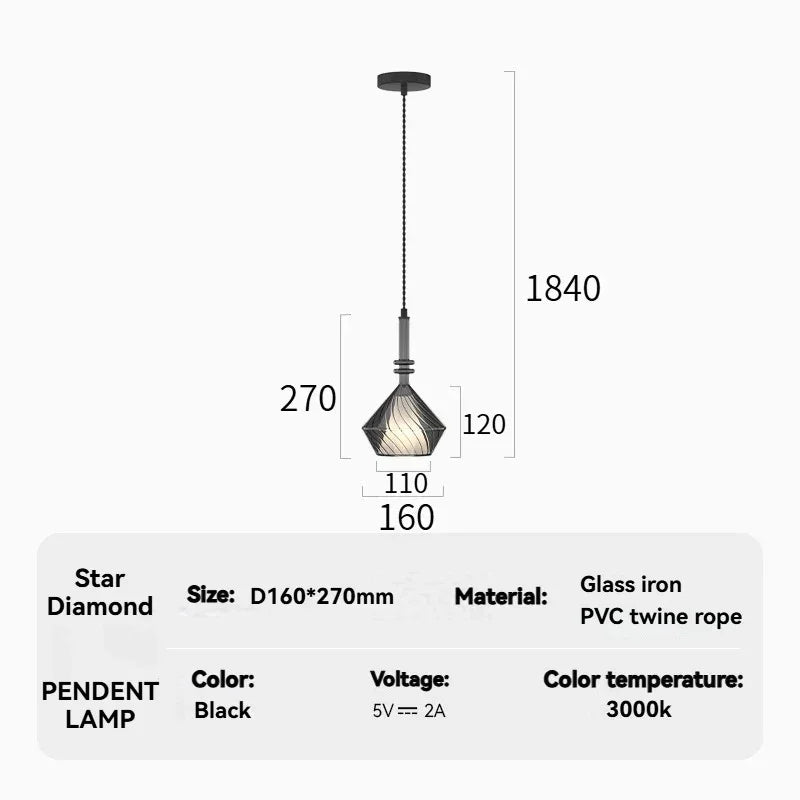 Oakridge Pendant Light-Welvere