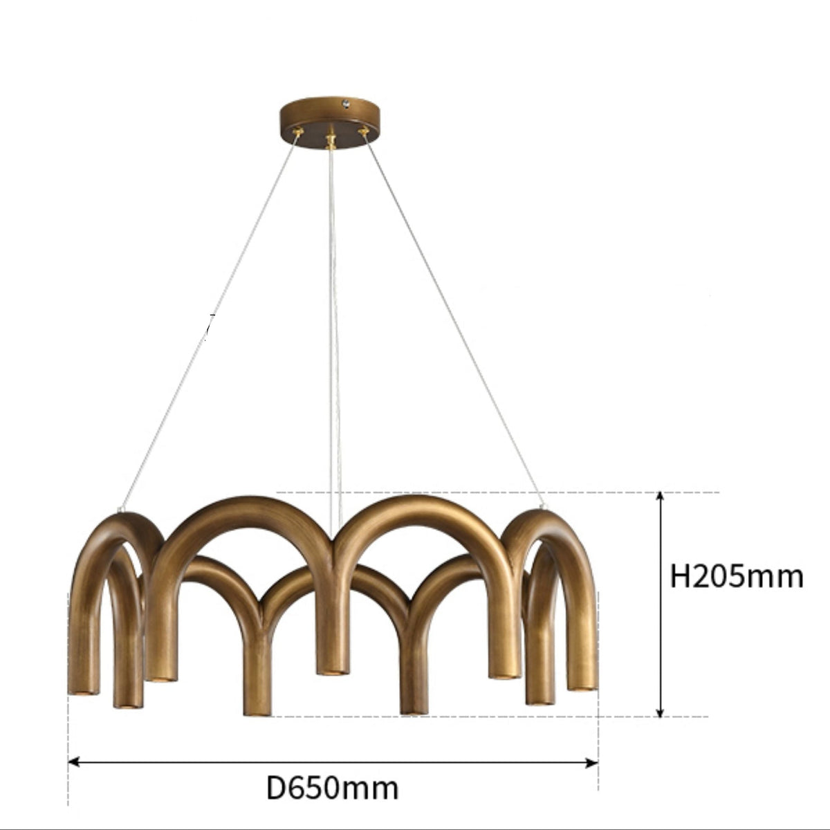 Odin Chandelier-Welvere