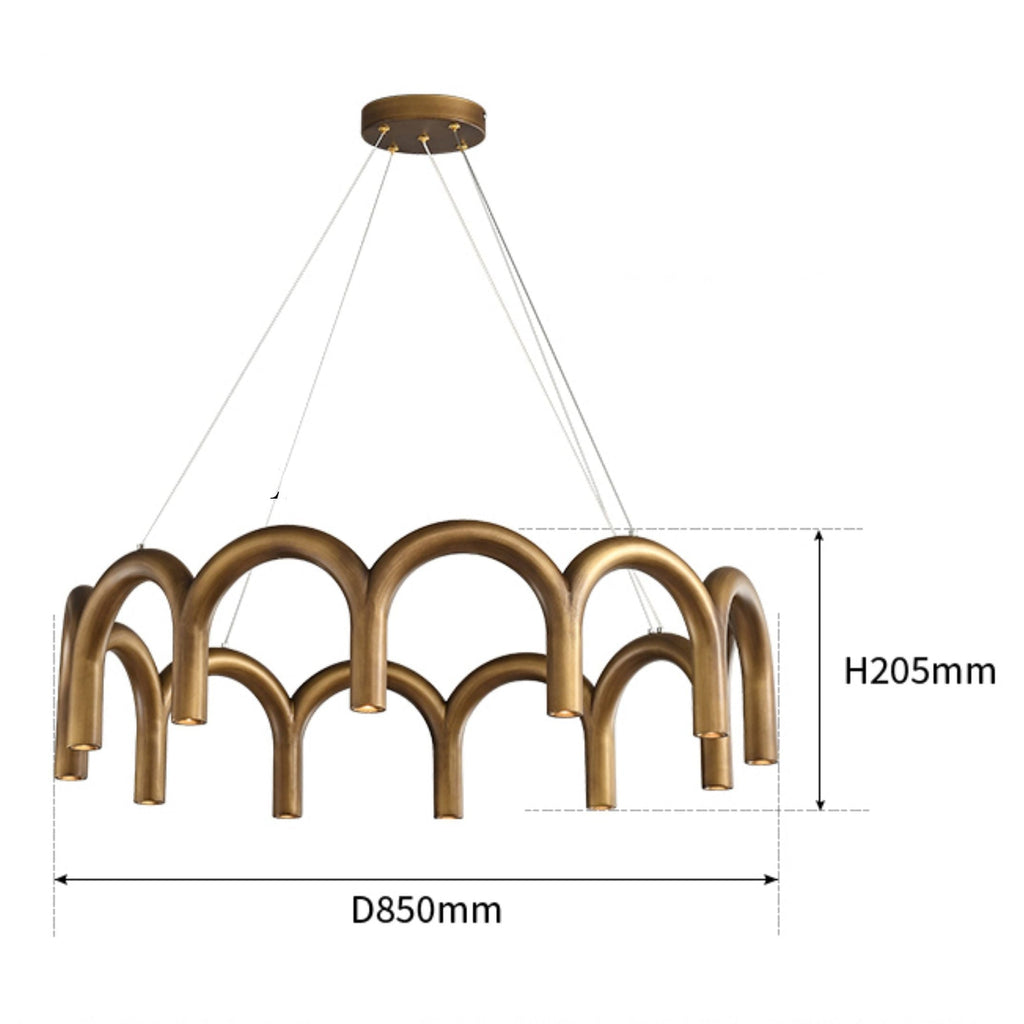 Odin Chandelier-Welvere