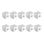 Magnetic Cable Organizer for Desk - ABS PC, Up to 7mm Cables, view 3