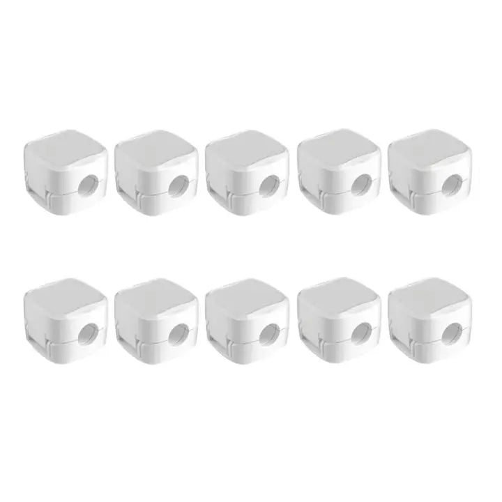Magnetic Cable Organizer for Desk - ABS PC, Up to 7mm Cables, view 3