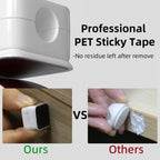 Magnetic Cable Organizer for Desk - ABS PC, Up to 7mm Cables, view 6