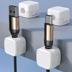Magnetic Cable Organizer for Desk - ABS PC, Up to 7mm Cables, view 9