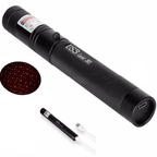 Powerful Laser Pointer with Adjustable Focus - USB Rechargeable, Metal Housing, view 3