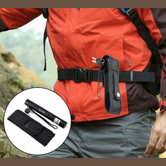 Powerful Laser Pointer with Adjustable Focus - USB Rechargeable, Metal Housing, view 5