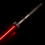 Powerful Laser Pointer with Adjustable Focus - USB Rechargeable, Metal Housing, view 7