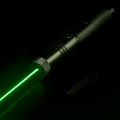 Powerful Laser Pointer with Adjustable Focus - USB Rechargeable, Metal Housing