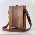 Writers Messenger Wooden Box A5 - Walnut, 22x15x6cm