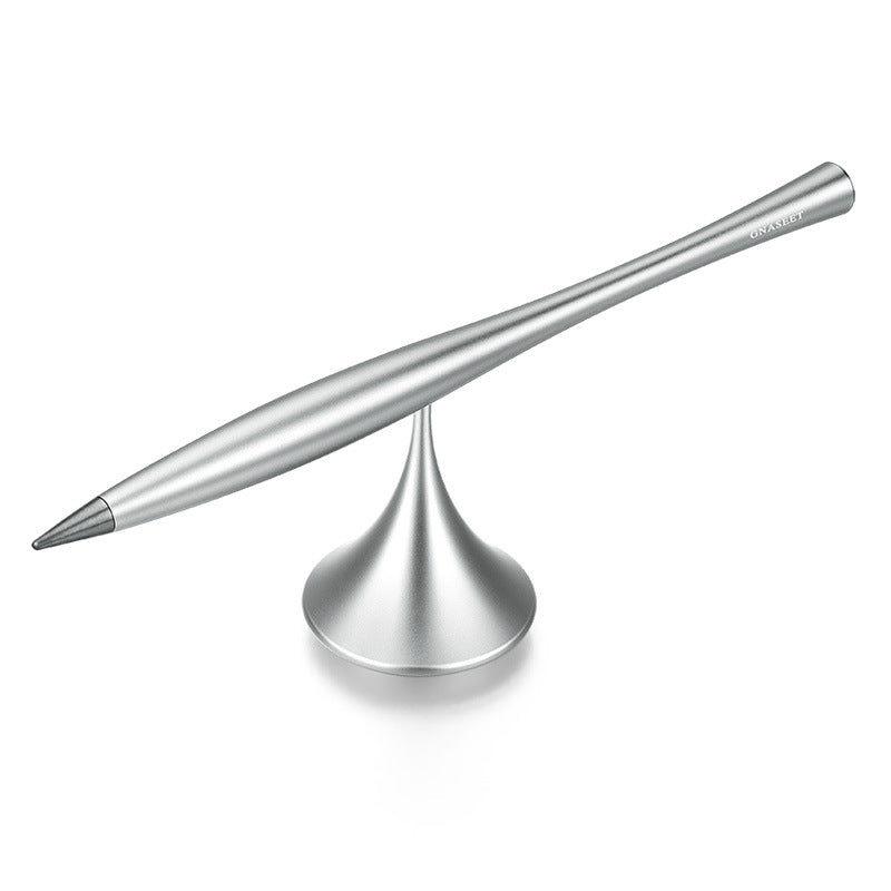 Inkless Eternal Metal Pen for Office and Study - Replaceable Alloy Tip, view 3