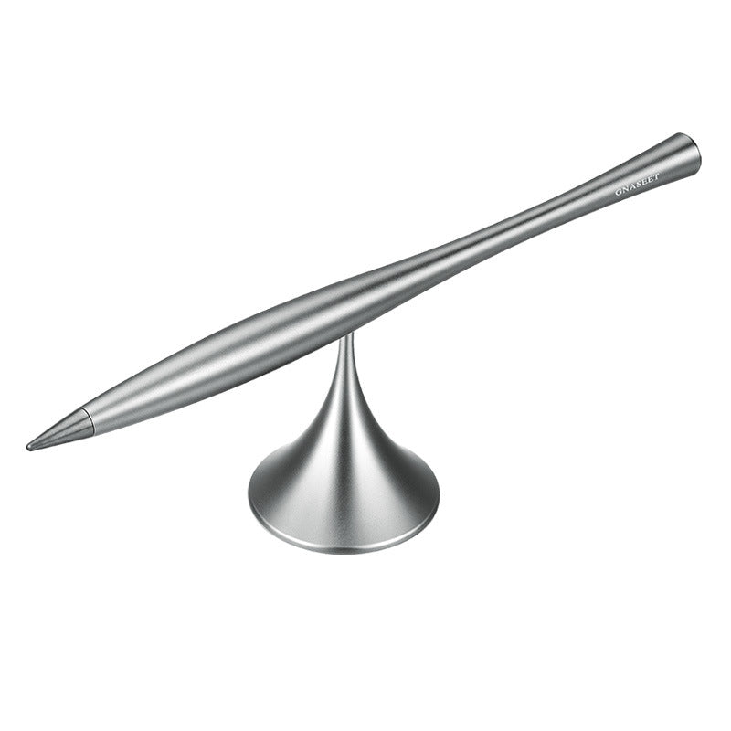 Inkless Eternal Metal Pen for Office and Study - Replaceable Alloy Tip