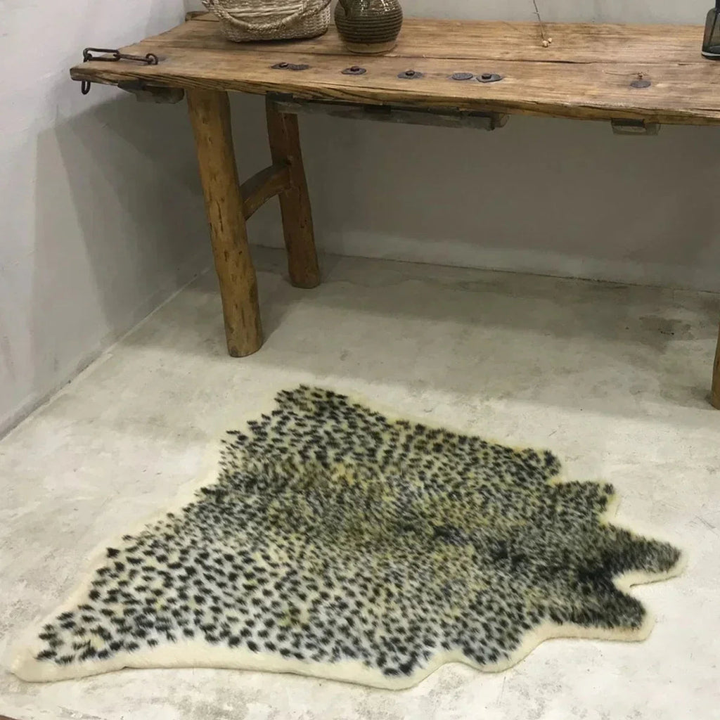 Olavar Print Montero Fur Rug-Welvere