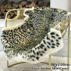 Olavar Print Montero Fur Rug-Welvere