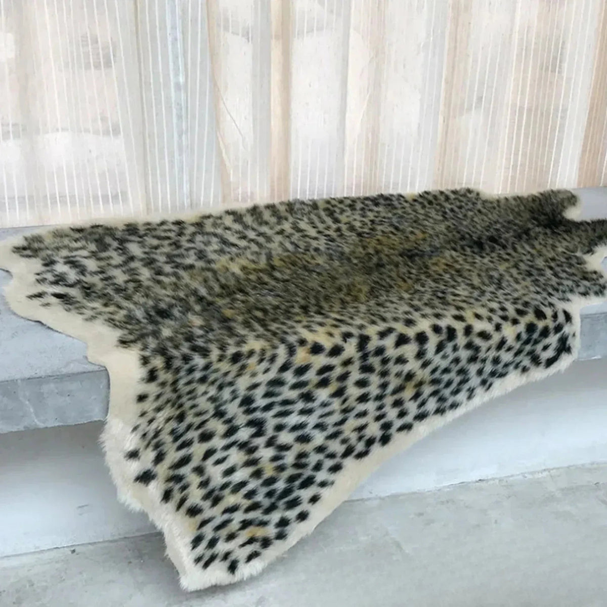 Olavar Print Montero Fur Rug-Welvere
