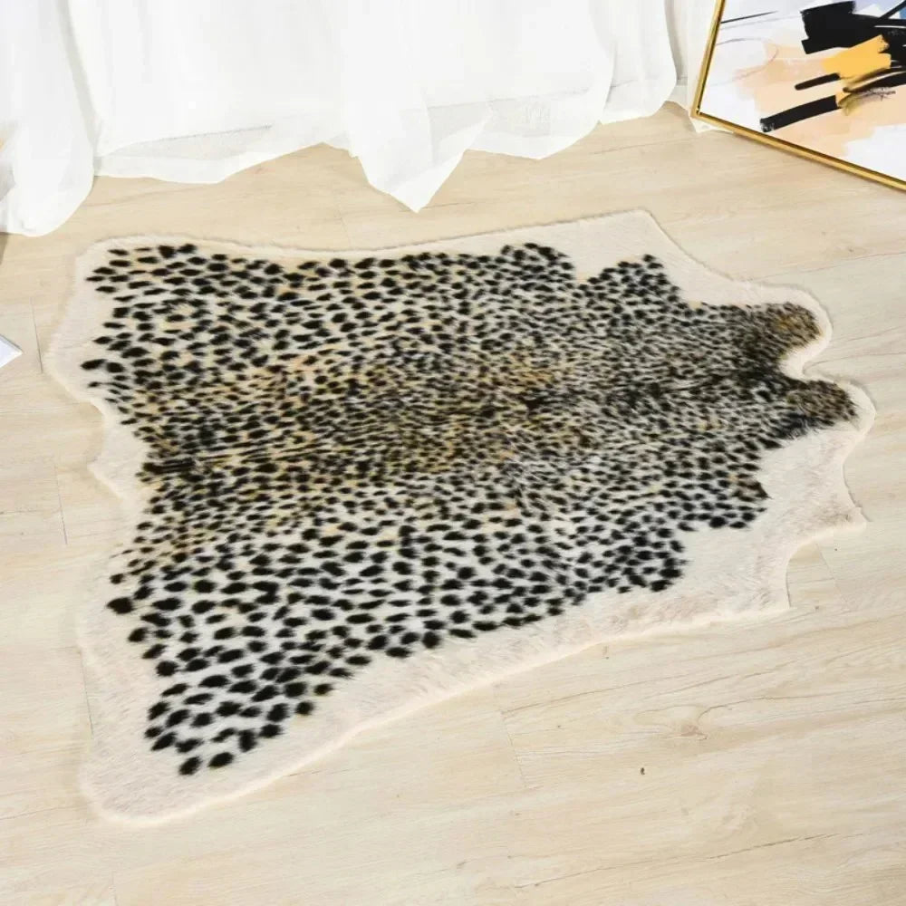 Olavar Print Montero Fur Rug-Welvere