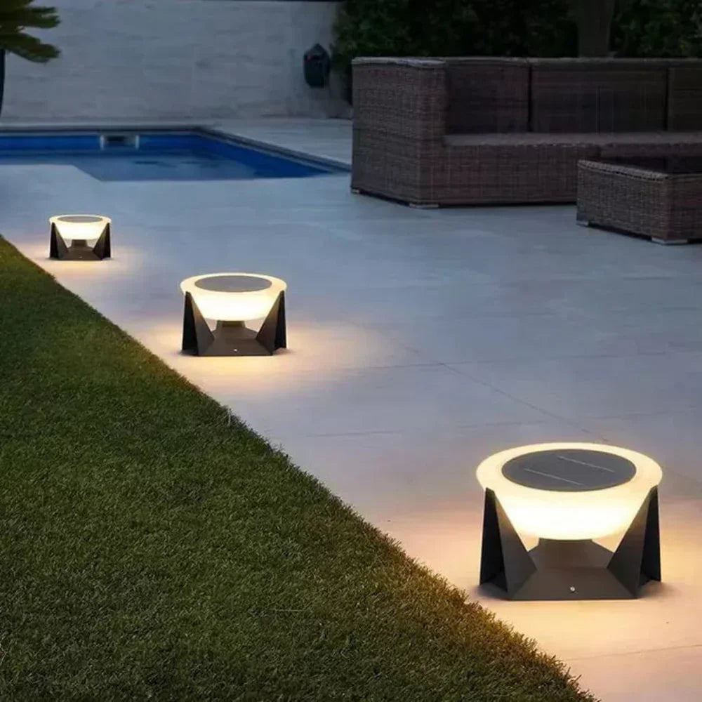 Olaven Outdoor Lamp-Welvere