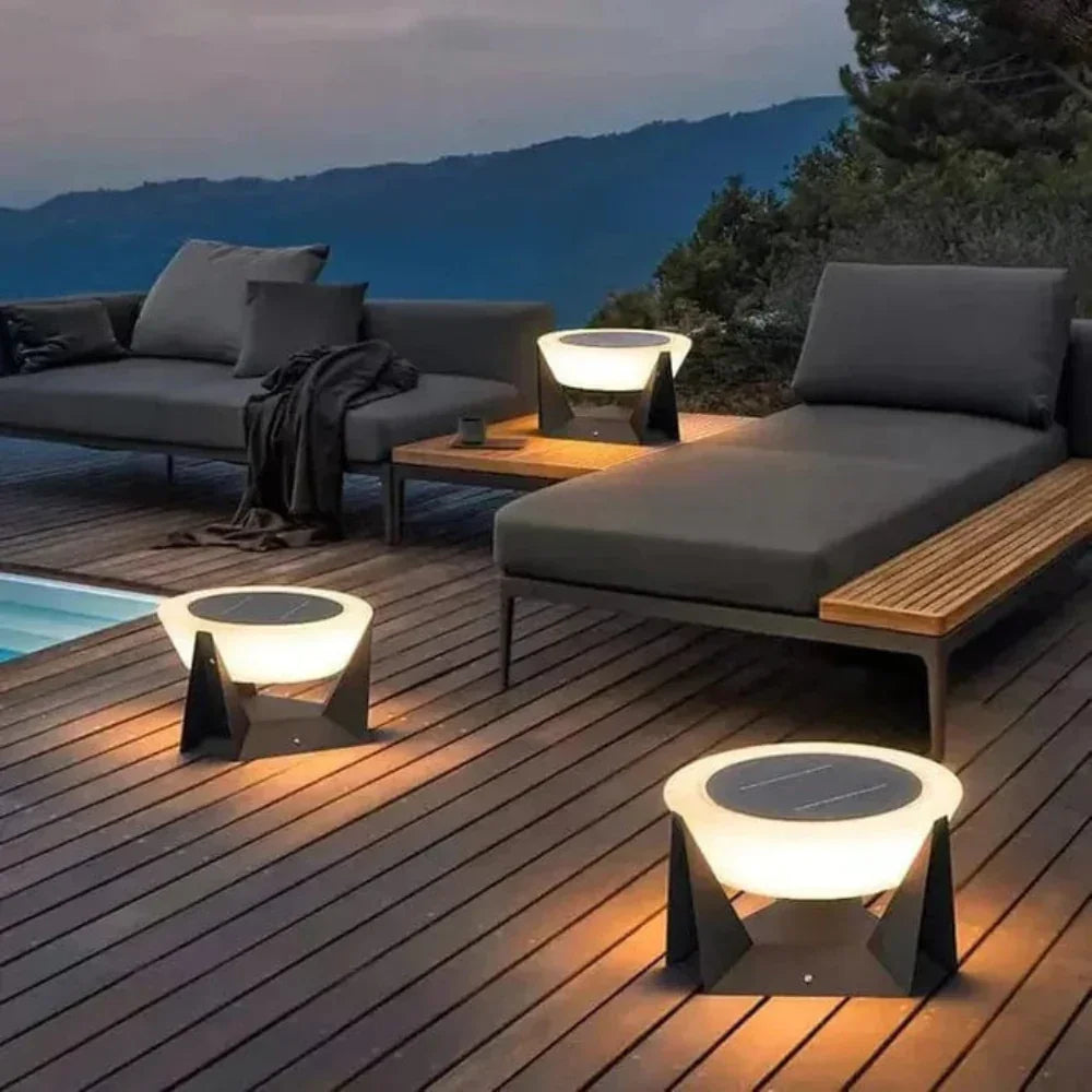 Olaven Outdoor Lamp-Welvere