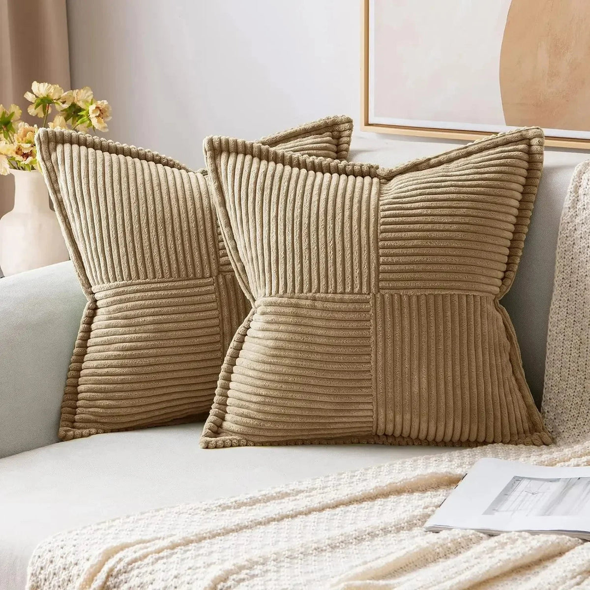 Olavia Cushion Covers-Welvere