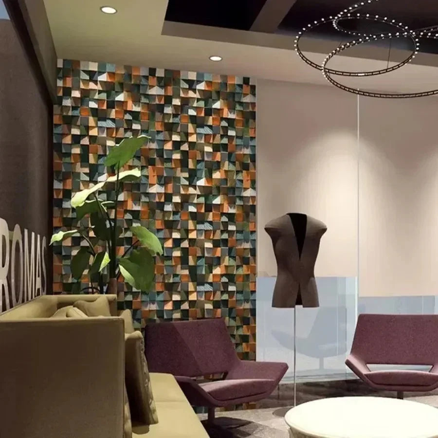 Olavor 3D Mosaic Livine Tile-Welvere