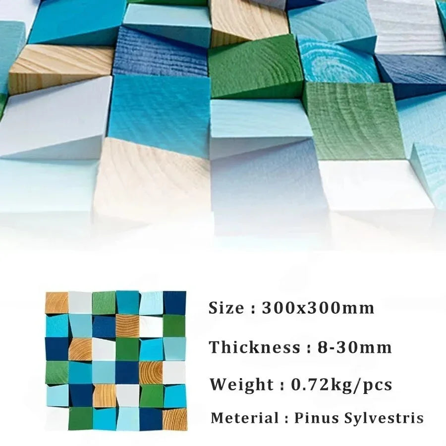 Olavor 3D Mosaic Livine Tile-Welvere