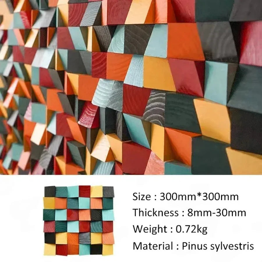 Olavor 3D Mosaic Livine Tile-Welvere