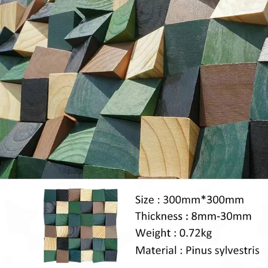 Olavor 3D Mosaic Livine Tile-Welvere