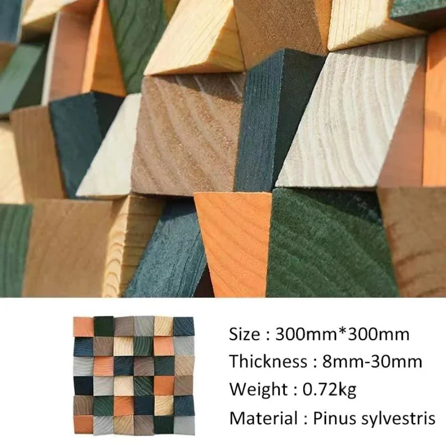 Olavor 3D Mosaic Livine Tile-Welvere
