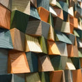 Olavor 3D Mosaic Livine Tile-Welvere