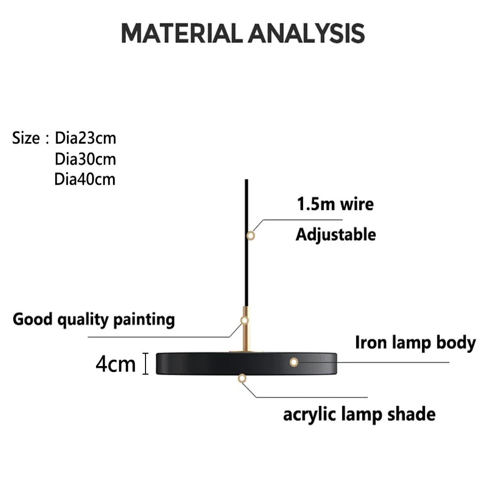Olavor Pendant Lamp-Welvere