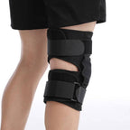 Open-Patella Dual-Hinge ACL Knee Brace with Adjustable Straps
