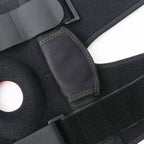 Open-Patella Dual-Hinge ACL Knee Brace with Adjustable Straps