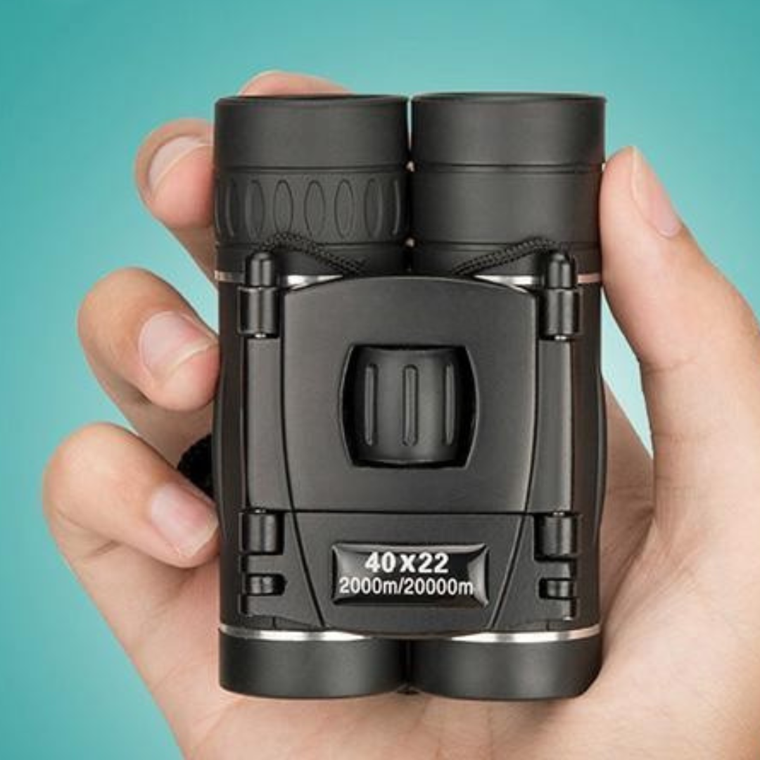 Compact HD Binoculars for Outdoor Viewing - 40X Magnification, 22mm Lens, view 2
