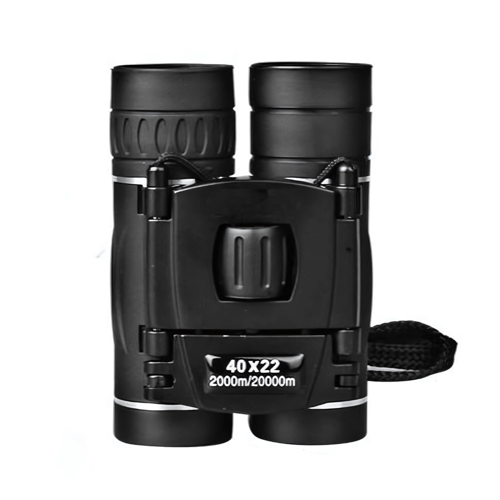 Compact HD Binoculars for Outdoor Viewing - 40X Magnification, 22mm Lens, view 3