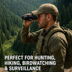 HD 40x22 Binoculars for Nature and Outdoor Adventures - Lightweight, view 2