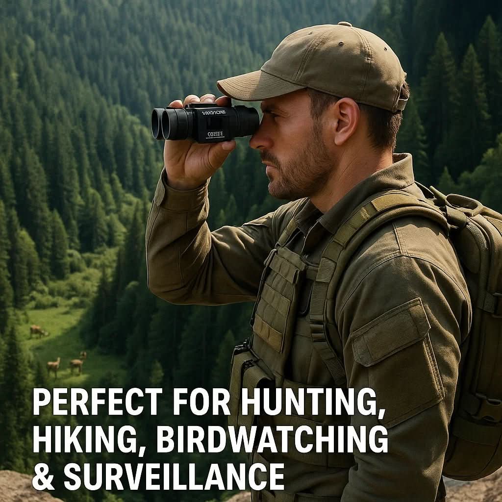 HD 40x22 Binoculars for Nature and Outdoor Adventures - Lightweight, view 2