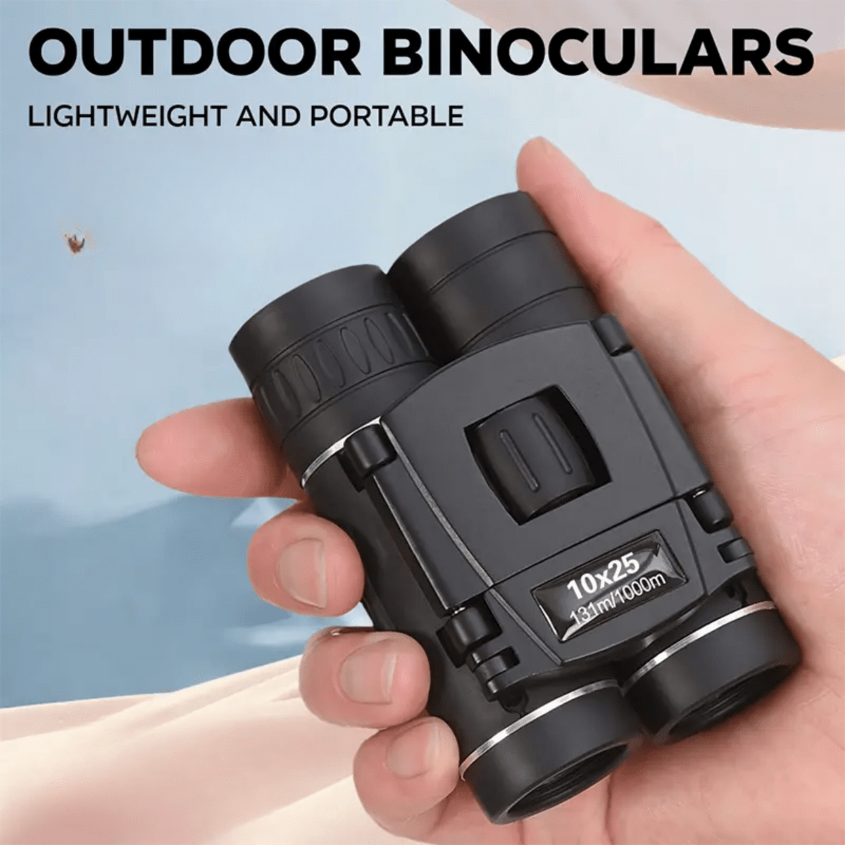 HD 40x22 Binoculars for Nature and Outdoor Adventures - Lightweight, view 7