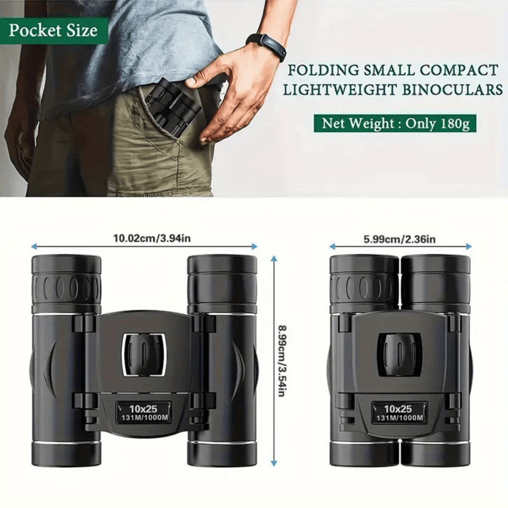 HD 40x22 Binoculars for Nature and Outdoor Adventures - Lightweight, view 8