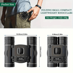 HD 40x22 Binoculars for Nature and Outdoor Adventures - Lightweight, view 8