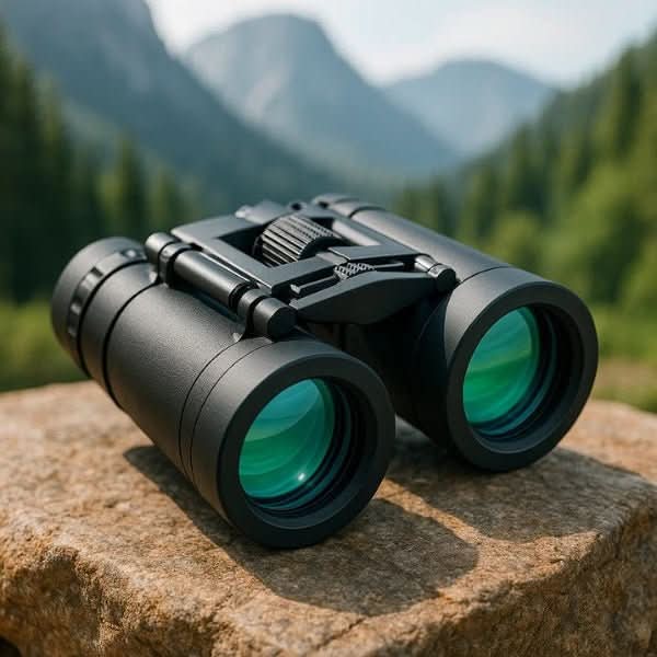 HD 40x22 Binoculars for Nature and Outdoor Adventures - Lightweight