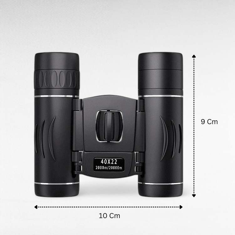 HD Long-Range Binoculars 40x22 for Outdoor Use - Lightweight, Shock-Resistant, view 5