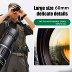 Portable Monocular Telescope - High Magnification, 60 mm, Outdoor Use, view 2