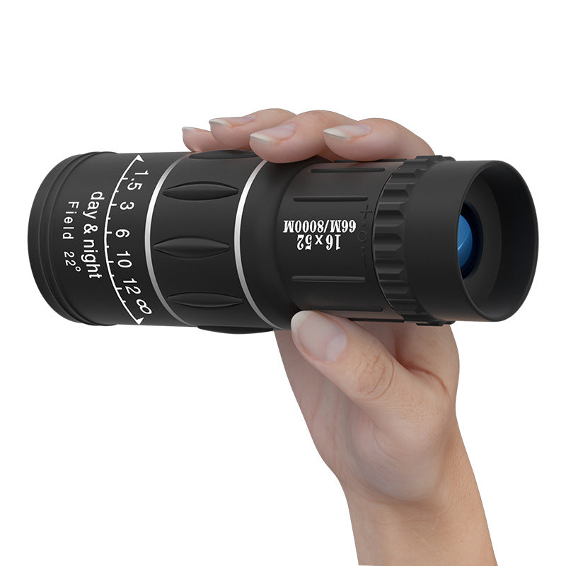 Portable Monocular Telescope - High Magnification, 60 mm, Outdoor Use, view 4