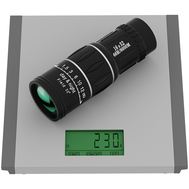 Portable Monocular Telescope - High Magnification, 60 mm, Outdoor Use, view 5