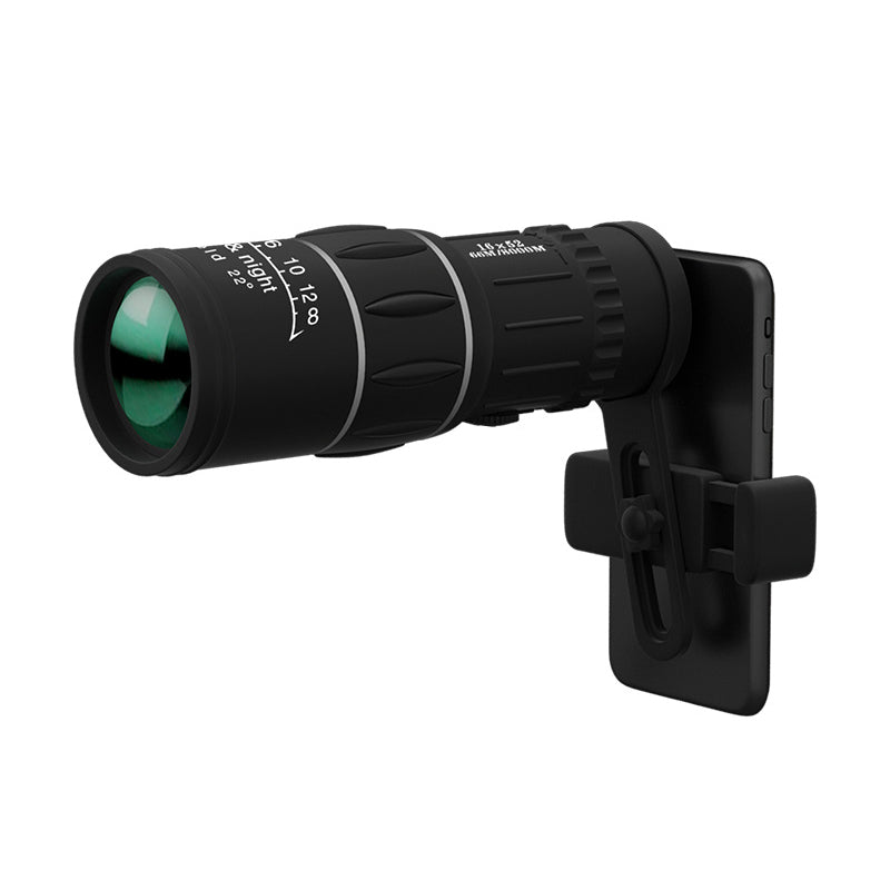 Portable Monocular Telescope - High Magnification, 60 mm, Outdoor Use, view 8