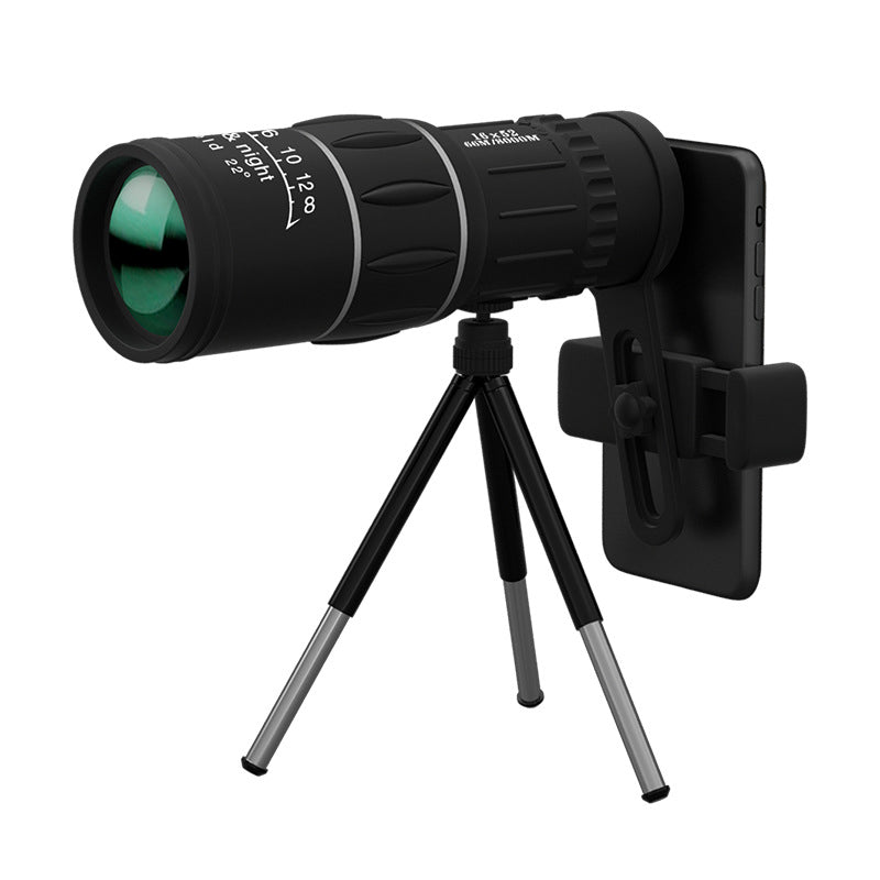 Portable Monocular Telescope - High Magnification, 60 mm, Outdoor Use, view 9