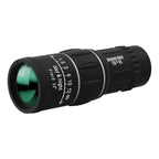 Portable Monocular Telescope - High Magnification, 60 mm, Outdoor Use