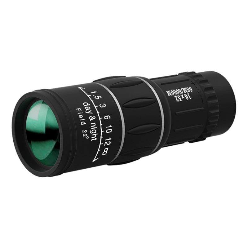 Portable Monocular Telescope - High Magnification, 60 mm, Outdoor Use